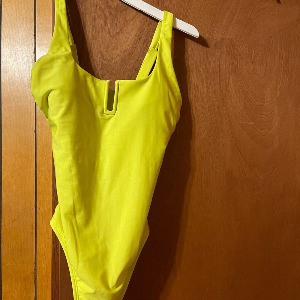 Neon Swimsuit
